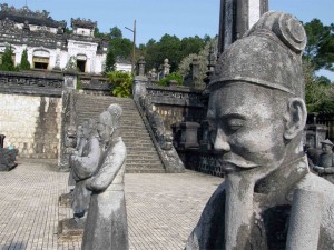 Hue - Khai Dinh Tomb